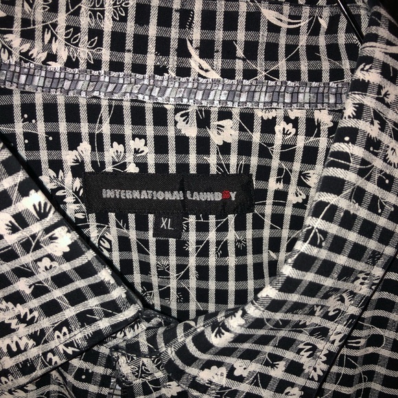 International Laundry Shirts Mens Dress Shirt Size Xl Poshmark